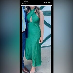 Hello Molly Green Formal Dress